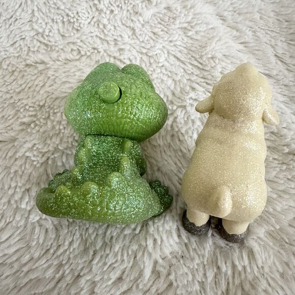 Disney Store Animators Collection 5” Tinker Bell Alligator Mushroom Sheep Toy - Picture 3 of 5